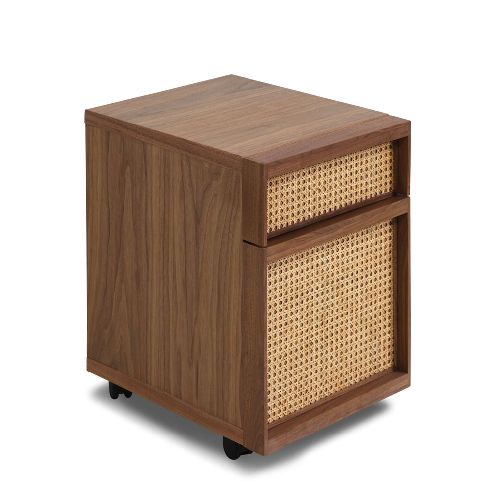 Plank Cane Desk Storage Unit – Hausful