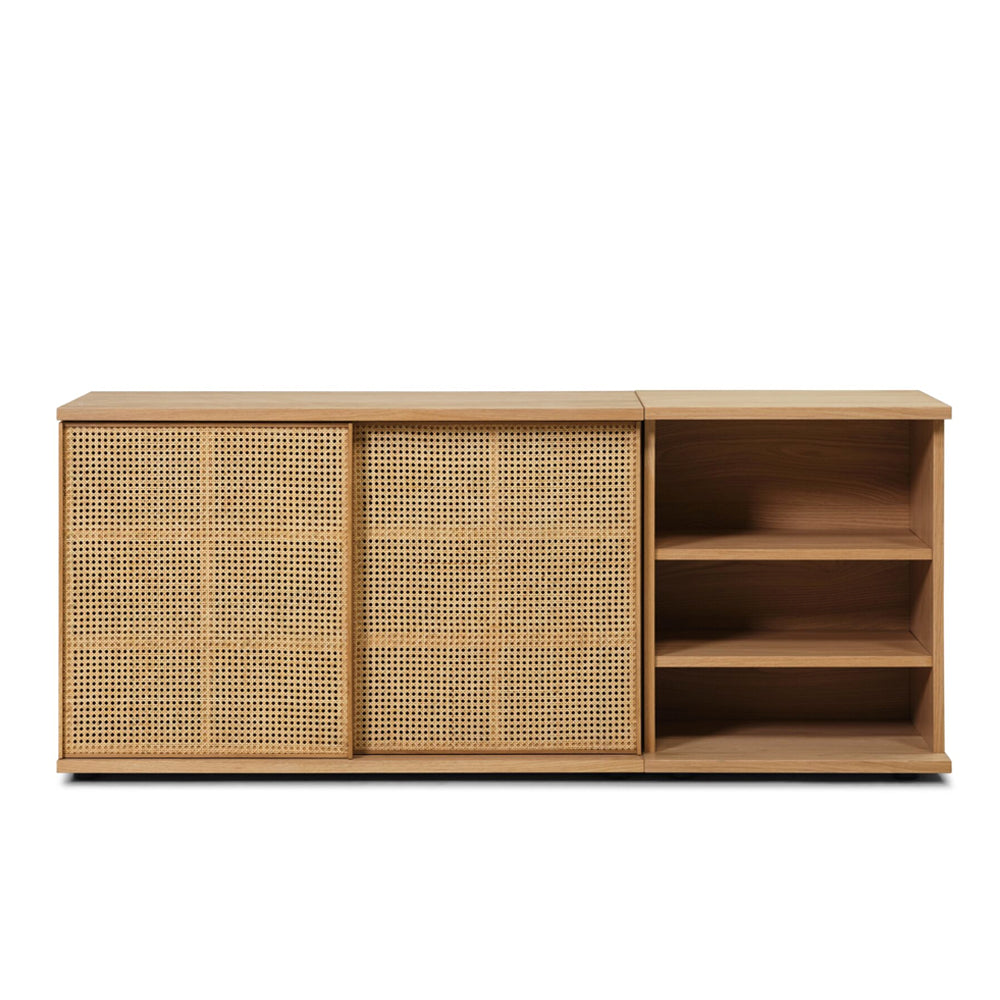 Plank Cane Office Sideboard - 71