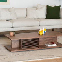 Load image into Gallery viewer, Plank Rectangular Coffee Table - Hausful
