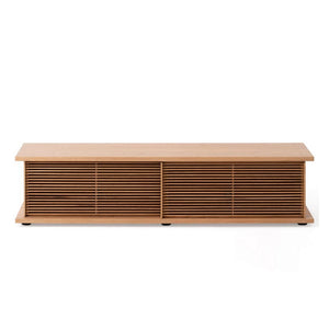 Plank Low Media Unit - 65”