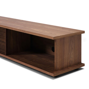 Plank Low Media Unit - 65”