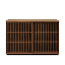 Load image into Gallery viewer, Plank Slatted Office Sideboard - 46&quot;