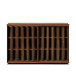 Plank Slatted Office Sideboard - 46"