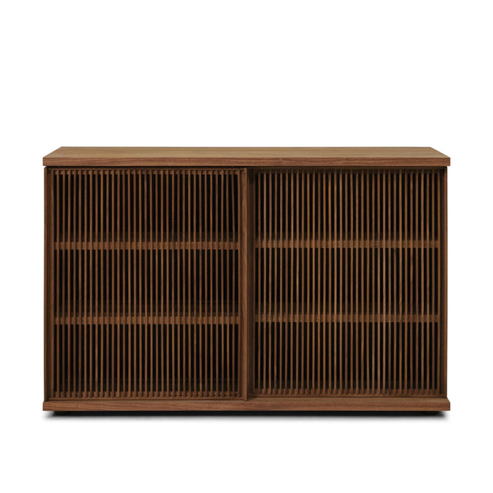 Plank Slatted Office Sideboard - 46