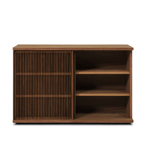 Plank Slatted Office Sideboard - 46"