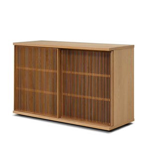 Plank Slatted Office Sideboard - 46"