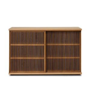 Plank Slatted Office Sideboard - 46"