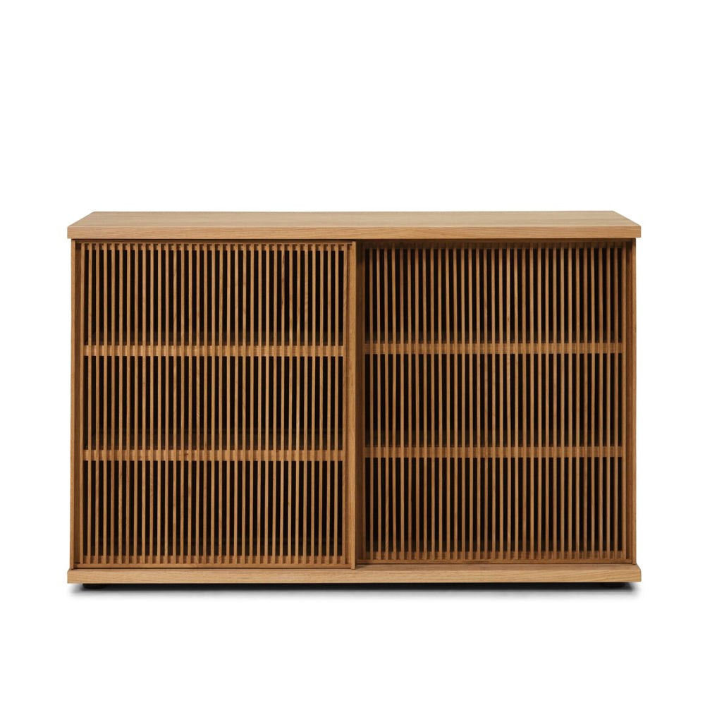 Plank Slatted Office Sideboard - 46