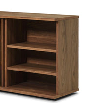 Load image into Gallery viewer, Plank Slatted Office Sideboard - 117.5&quot;