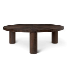 Load image into Gallery viewer, Post Coffee Table - 39" - Hausful