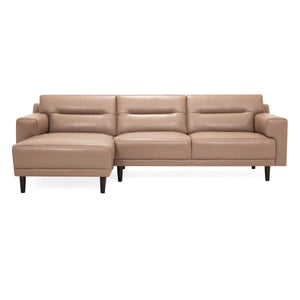 Remi 2-Piece Sectional Sofa with Chaise - Pull Back