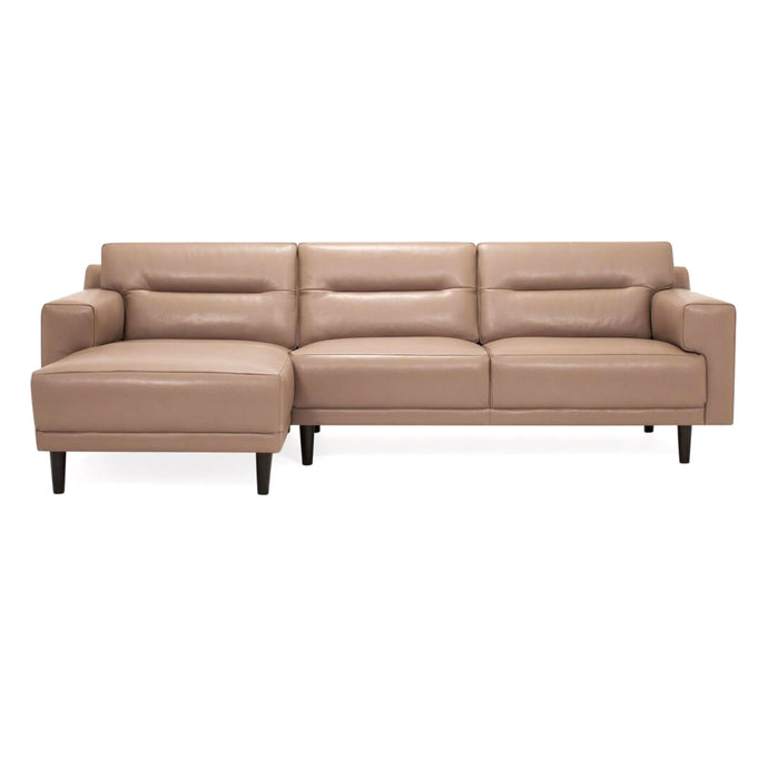 Remi 2-Piece Sectional Sofa with Chaise - Pull Back