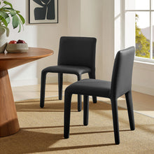 Load image into Gallery viewer, Remy Dining Chair - Vegan Leather - Hausful