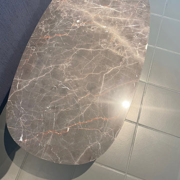 River Oval Coffee Table - Hausful