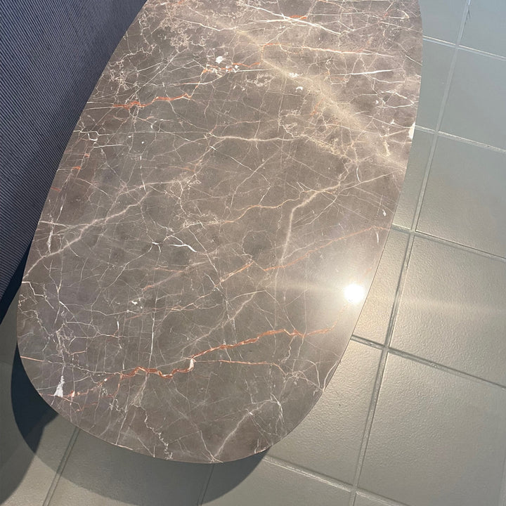 River Oval Coffee Table - Hausful