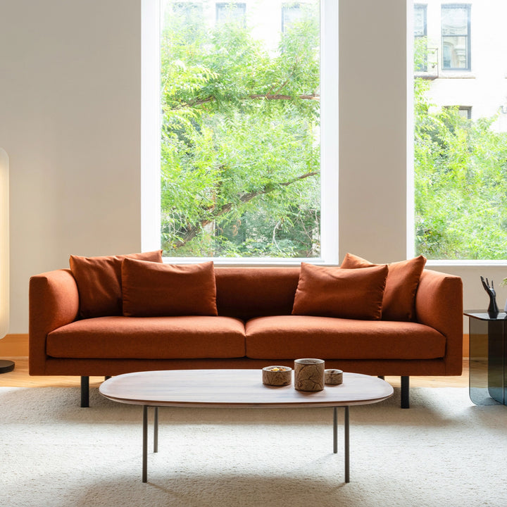 River Oval Coffee Table - Hausful