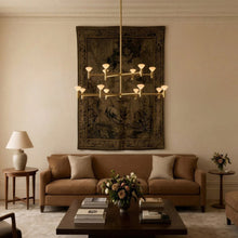 Load image into Gallery viewer, Root Chandelier - 2 Tier - Hausful