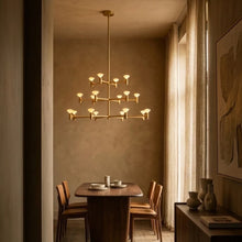 Load image into Gallery viewer, Root Chandelier - 3 Tier - Hausful