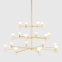 Load image into Gallery viewer, Root Chandelier - 3 Tier - Hausful