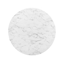 Load image into Gallery viewer, Round Tulip Dining Table - Gold Base - Hausful