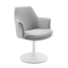 Load image into Gallery viewer, Tulip Swivel Dining Armchair - Hausful