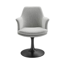 Load image into Gallery viewer, Tulip Swivel Dining Armchair - Hausful