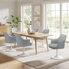 Load image into Gallery viewer, Tulip Swivel Dining Armchair - Hausful