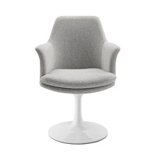 Load image into Gallery viewer, Tulip Swivel Dining Armchair - Hausful