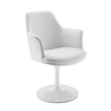 Load image into Gallery viewer, Tulip Swivel Dining Armchair - Hausful