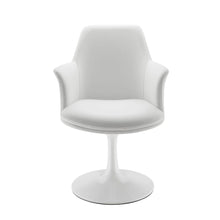 Load image into Gallery viewer, Tulip Swivel Dining Armchair - Hausful