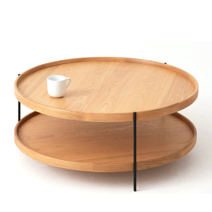 Sage Round Coffee Table - Hausful