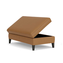 Load image into Gallery viewer, Salema Storage Ottoman