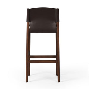 Lola Counter Stool - Espresso - Hausful