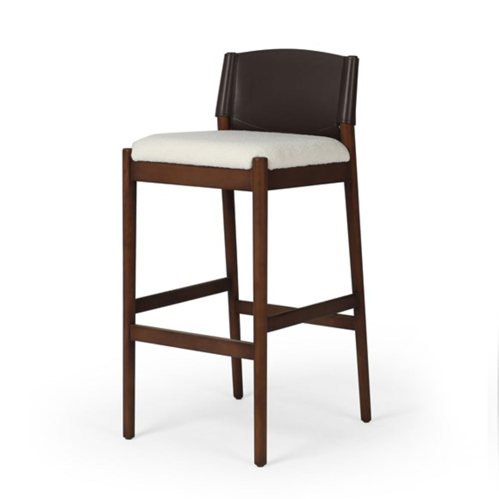 Lola Counter Stool - Espresso - Hausful