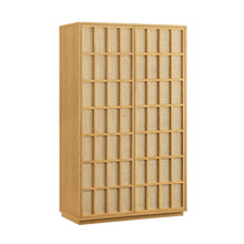 Load image into Gallery viewer, Japandi Tall Cabinet - Hausful