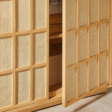 Load image into Gallery viewer, Japandi Sideboard - 76" - Hausful