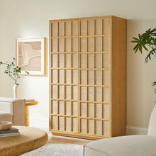 Load image into Gallery viewer, Japandi Tall Cabinet - Hausful