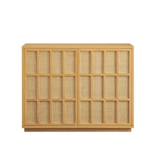 Load image into Gallery viewer, Japandi Low Cabinet - 39" - Hausful
