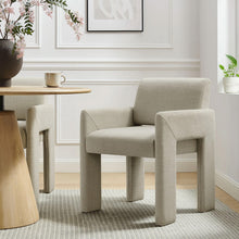 Load image into Gallery viewer, Wyatt Dining Armchair - Upholstered - Hausful