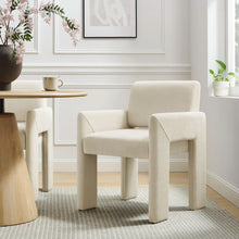 Load image into Gallery viewer, Wyatt Dining Armchair - Upholstered - Hausful