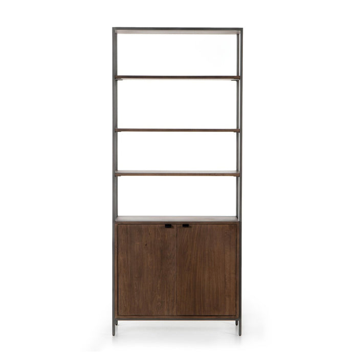 Davis Wide Bookshelf - Hausful