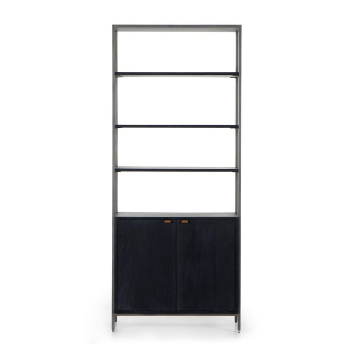 Davis Wide Bookshelf - Hausful