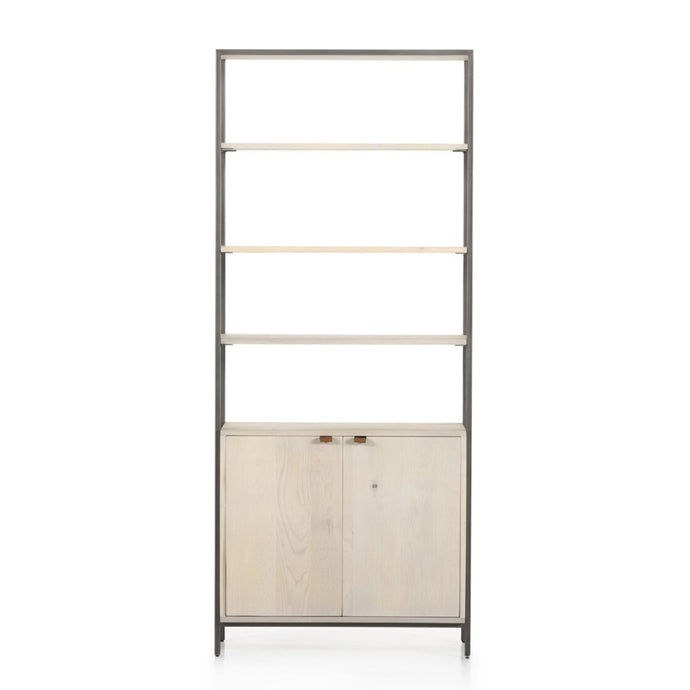 Davis Wide Bookshelf - Hausful