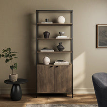 Load image into Gallery viewer, Davis Wide Bookshelf - Hausful