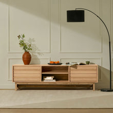 Load image into Gallery viewer, Mixon Media Unit - 65&quot; or 72&quot; - Hausful