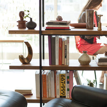 Load image into Gallery viewer, Reclaimed Teak High Shelf - Hausful