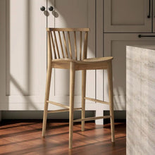 Load image into Gallery viewer, Spindle Counter Stool