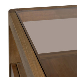 Spindle Dresser - Teak