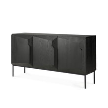 Load image into Gallery viewer, Oak Stairs Sideboard - 59&quot; - Hausful