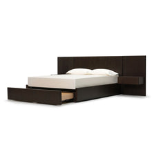 Load image into Gallery viewer, Grove Storage Bed with Extended Headboard - Hausful